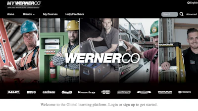Wernerco Training Screenshot