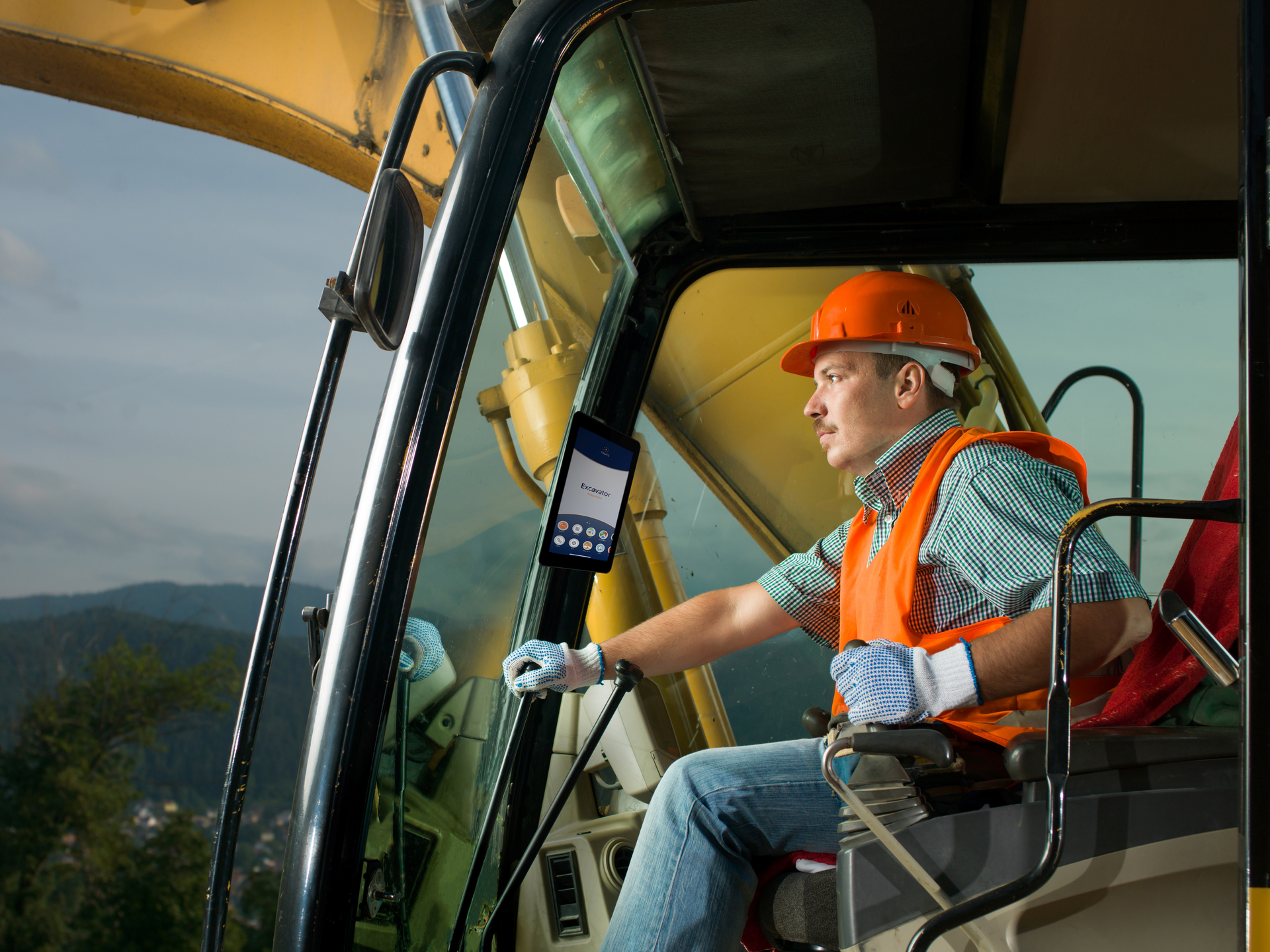 “We believe that we’re helping workers to be more productive and… to be far safer,” says Joe Boyle, CEO, Truce Software.