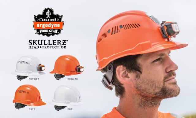 Ergodyne Skullerz Hardhat