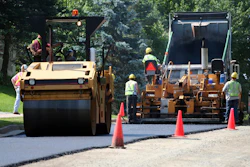 If the percentage of air voids is too high or too low the quality and life of the pavement are adversely affected.