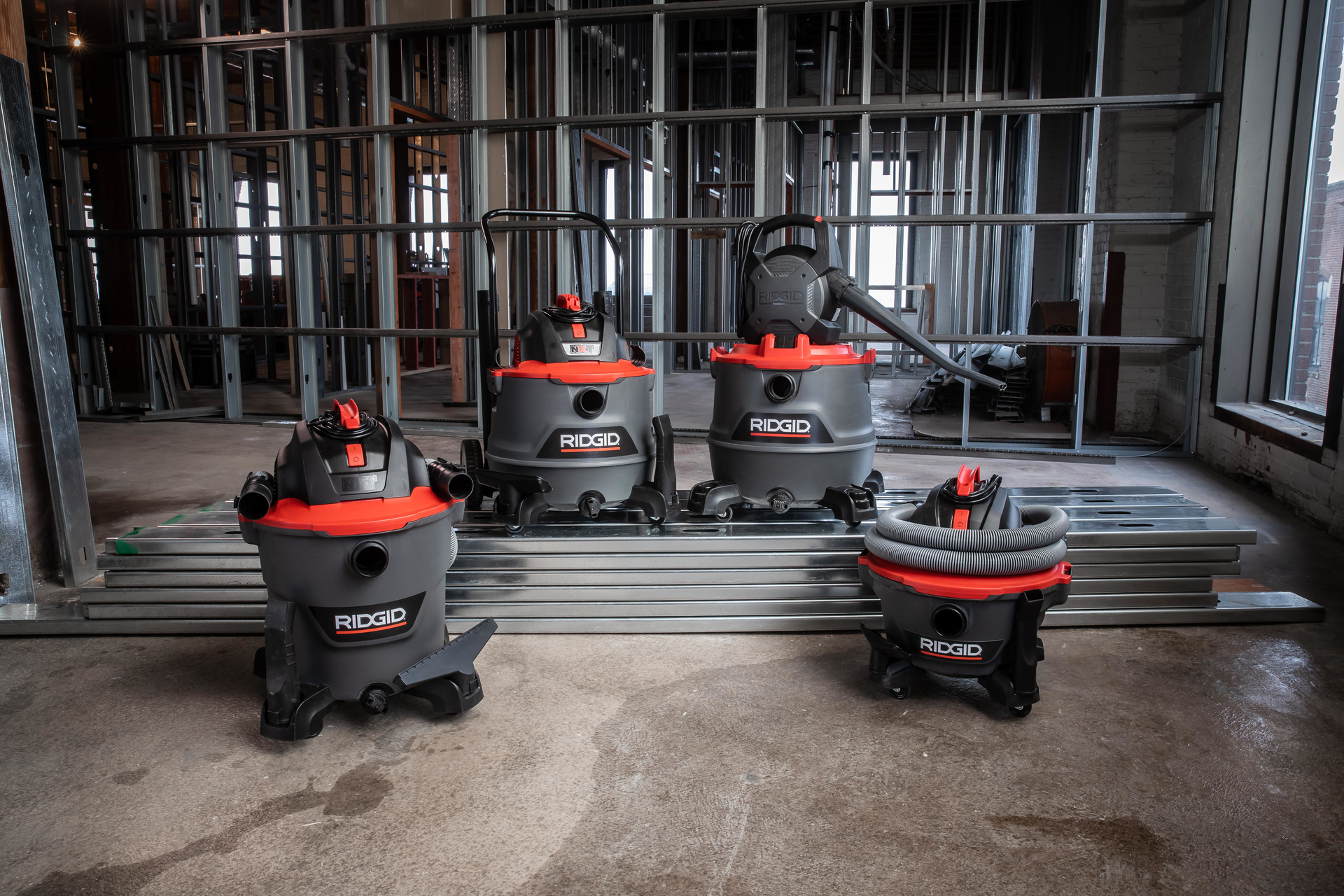 Ridgid Nxt Vacs Group