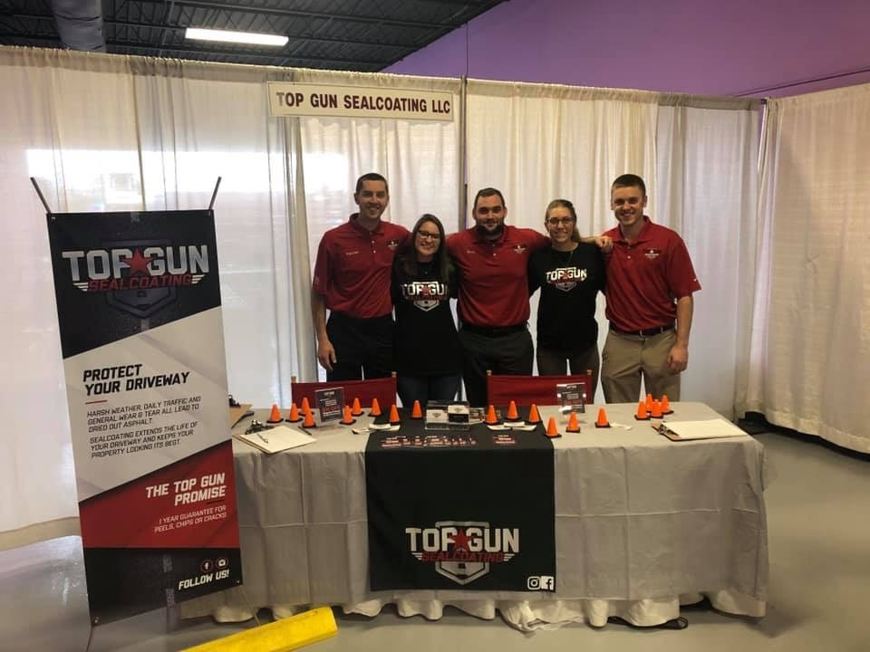 From left Thorne McIntosh (partner), Kara McIntosh (head administrator), Shea Larose (partner), Kendon Spering (head administrator), and Jake Jenkins (partner).