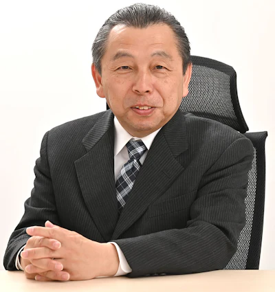Toshiya Takeuchi will now serve as president of Takeuchi Mfg.