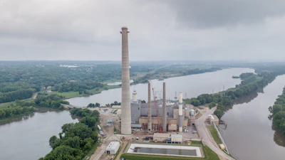 The Xcel Energy Black Dog power plant’s smokestacks have punctuated the Burnsville, Minnesota skyline since the 1950s.
