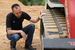 Properly Adjust The Track Tension On Your Ctl Lee