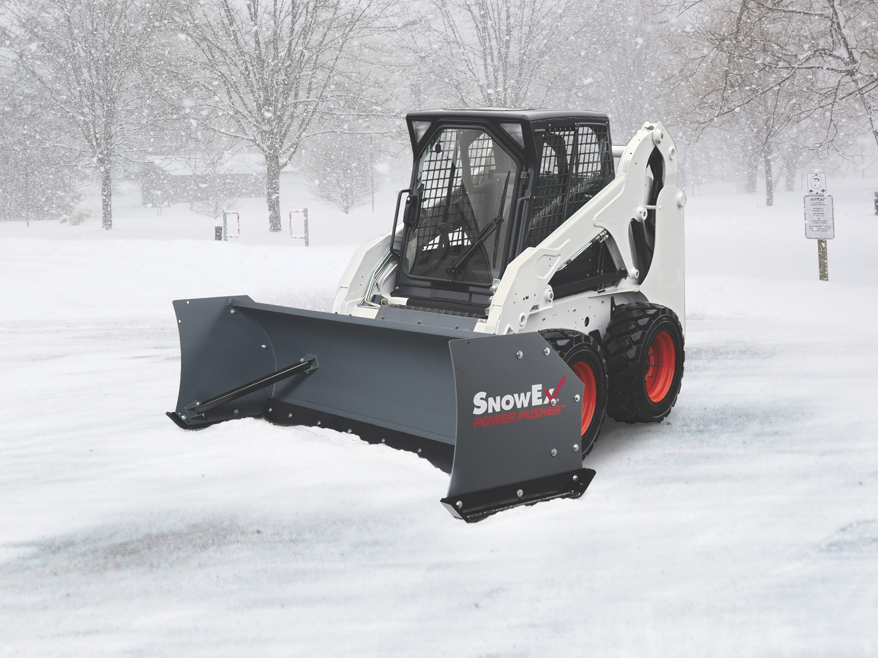 Snow Ex Powerpusher Te