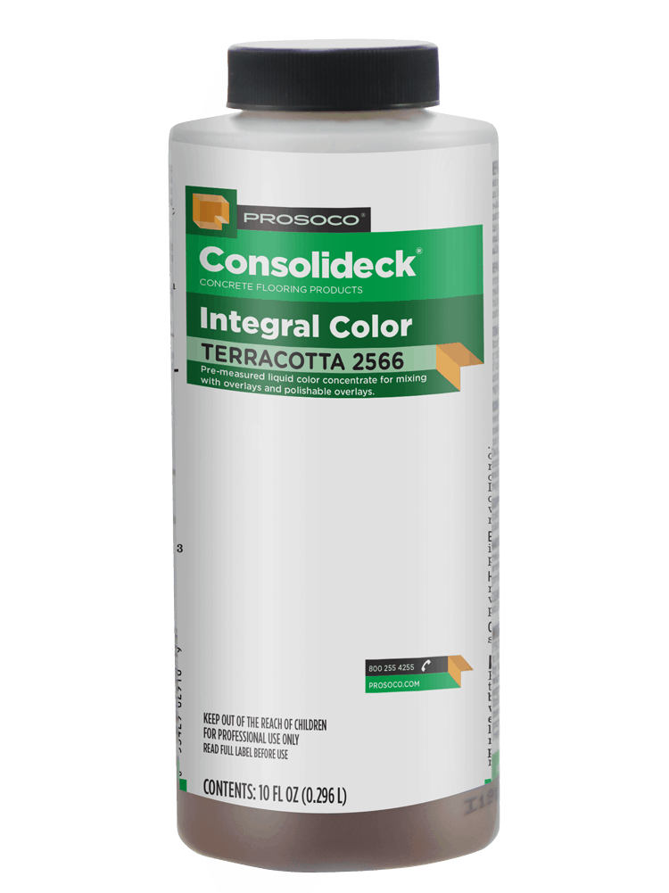 Prosoco Integral Color For Overlays 10 Oz