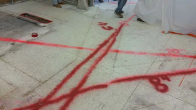 A local supermarket hired Echo GPR to conduct a GPR scan to avoid losing power to cash registers or cutting refrigeration pipes in a recent renovation project.