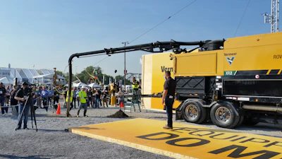 Vermeer sets things off with a bang with the unveiling of its XR2 Vacuum Excavator.