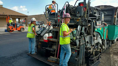 Women represent a huge segment of workers that are largely untapped for careers in construction. Since 84% of construction companies report not being able to find enough laborers for the work they have in their pipeline, we need to work together to encourage women to try these careers, not deter them with the usual stigmas.