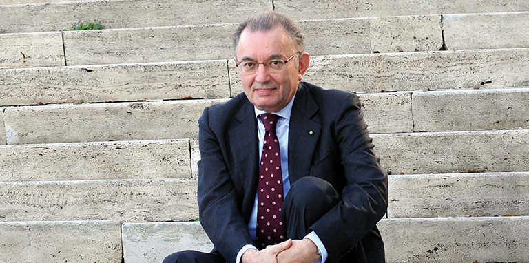 Former Mapei president Giorgio Squinzi.