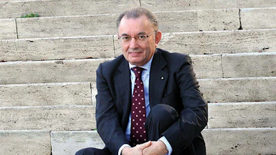 Former Mapei president Giorgio Squinzi.
