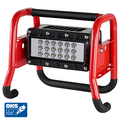 The new Portable Scene Light II from Streamlight shines brighter and lasts longer than previous models