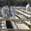 Best practice includes a form watcher measuring wall form deflections associated with concrete pressures due to the height of concrete and vibration. Not only a safety issue but monitoring form deflections can avoid out-of-tolerance walls.