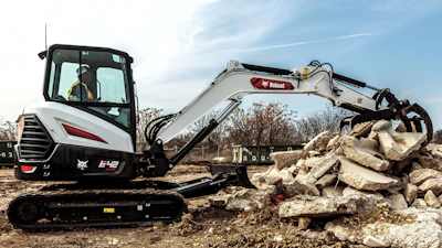 Bobcat E42 3 Tine Grapple S6c8513 19p1 Fc