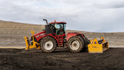 K-Tec EST earthmoving support tractor