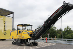 The BOMAG/Fayat 17,200 ft2 Central Hall exhibit #C30316 will feature more than 10 new products, including path and highway pavers, half-lane mills, single drum and tandem vibratory rollers with alternative drive systems and vibratory plate compactors.