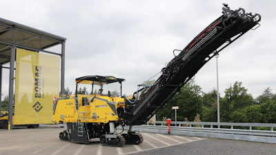 The BOMAG/Fayat 17,200 ft2 Central Hall exhibit #C30316 will feature more than 10 new products, including path and highway pavers, half-lane mills, single drum and tandem vibratory rollers with alternative drive systems and vibratory plate compactors.