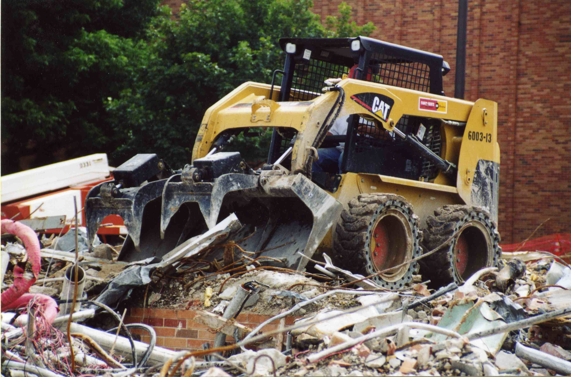 Solid tires prevent flats in demolition applications, but advancements that enhance ride quality also make them more suitable for a wide range of jobsite applications where you can benefit from the increased up time.
