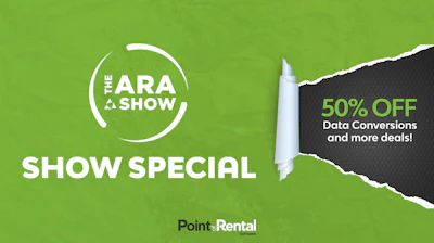 Point Of Rental Ara Show Specials