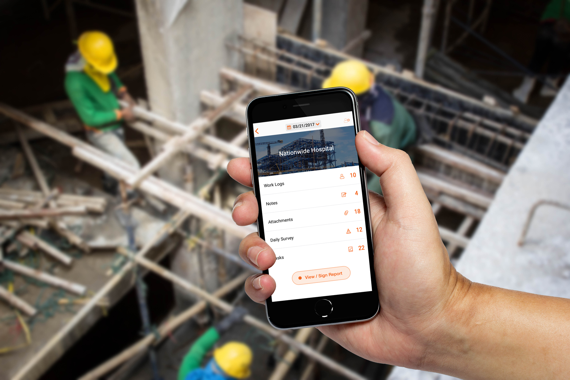 Raken App In The Field