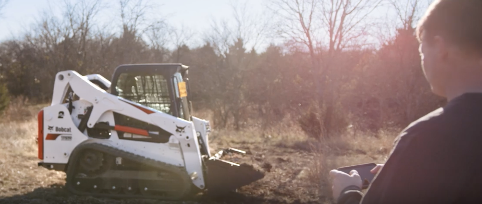 Doosan Bobcat's CES presentation will include the Bobcat MaxControl technology platform for remote control.