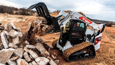 Bobcat T76 compact track loader
