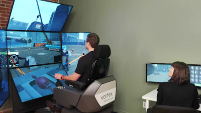 With CM Labs Instructor Operating Station (IOS) instructors can now make changes to exercises on the fly.
