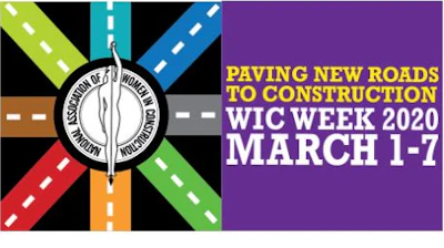 Women in Construction (WIC) Week is March 1-7, 2020