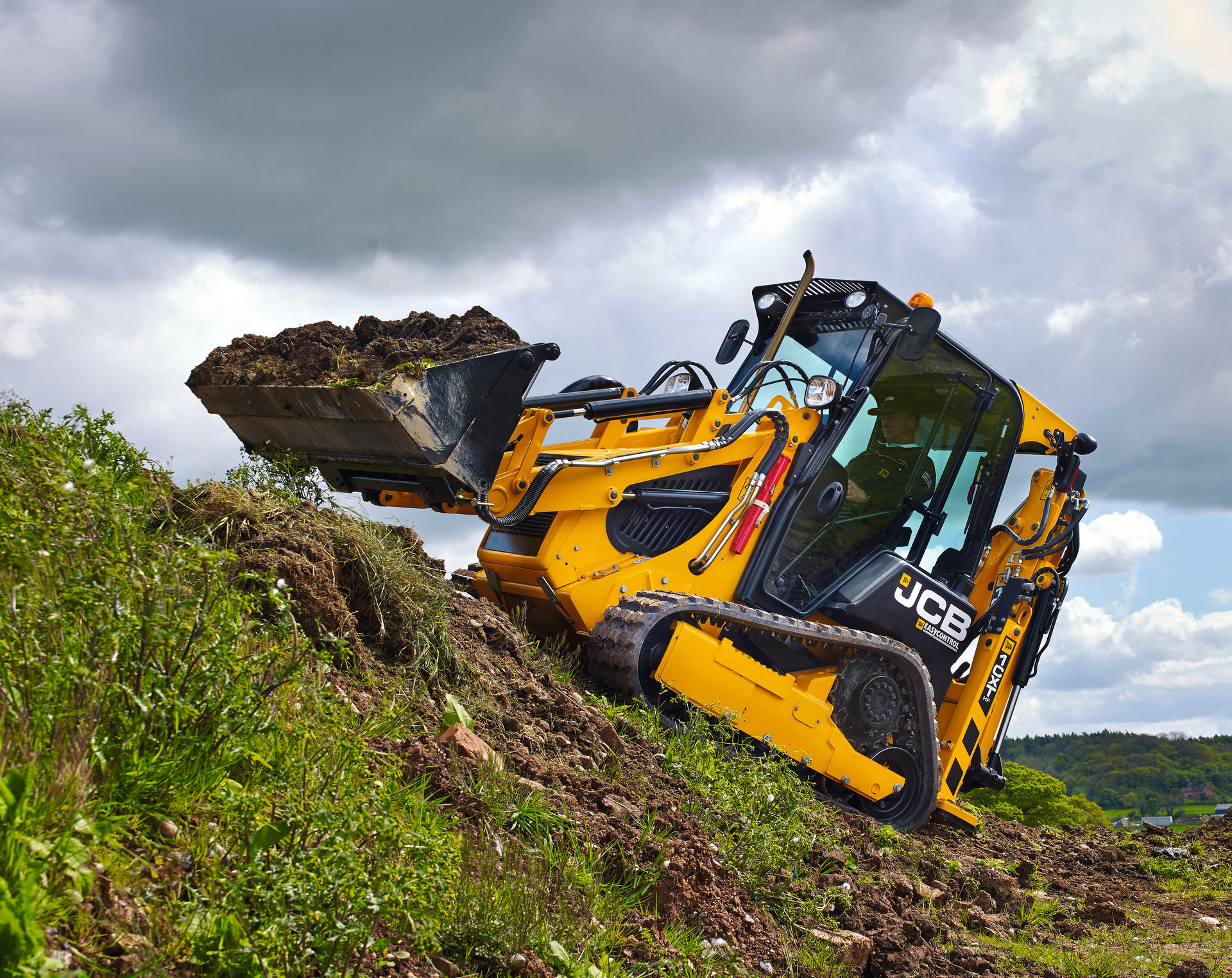 JCB 1CXT backhoe loader