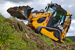 JCB 1CXT backhoe loader