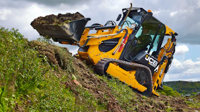 JCB 1CXT backhoe loader