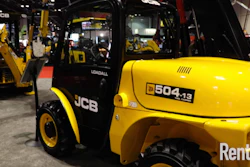 Jcb 504 13 Compact Telehandler