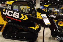 Jcb 2ts 7t Teleskid Compact Track Loader