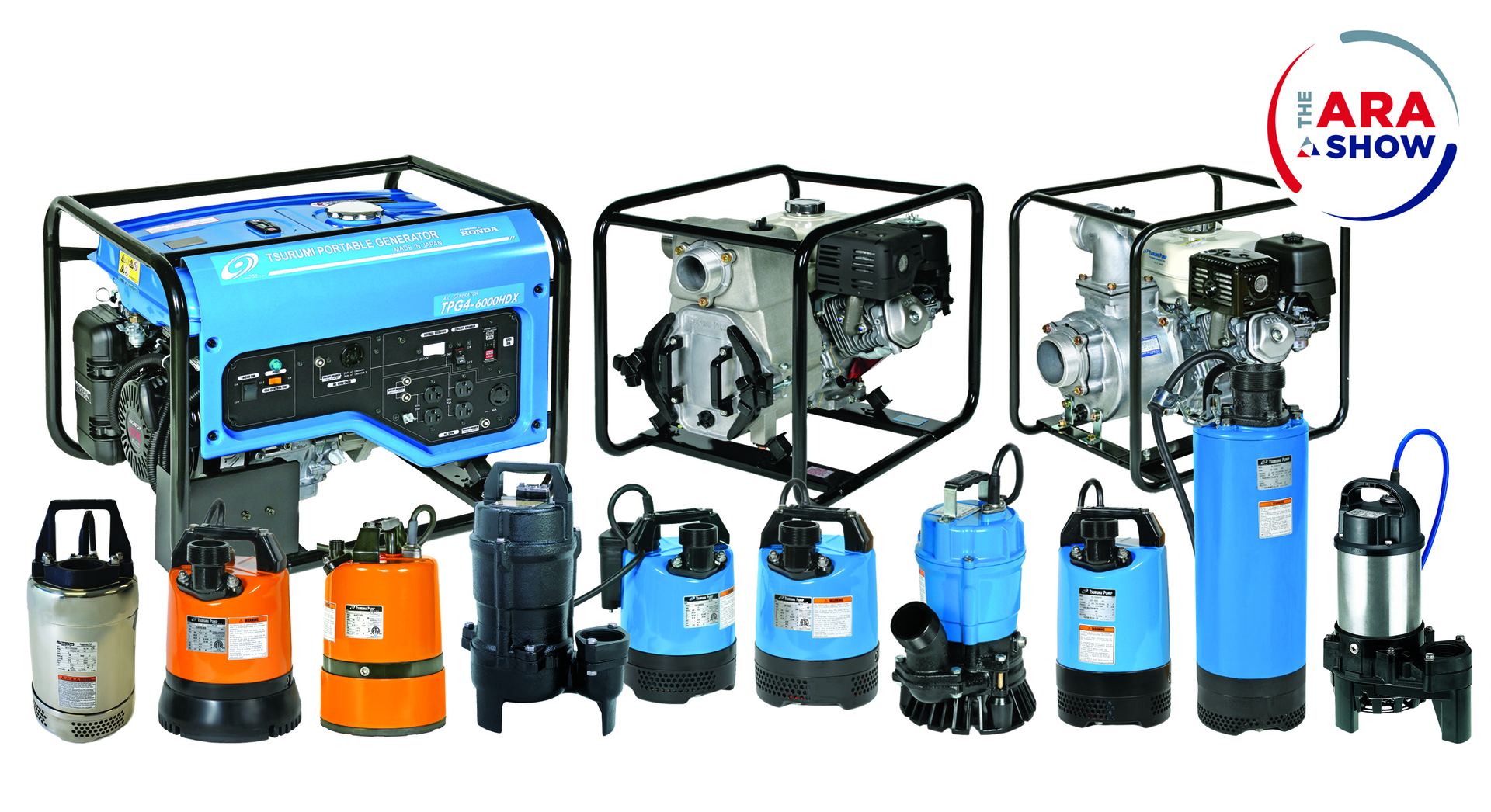 Tsurumi Pump To Display Best In Class Rental Equipment At The Ara Show