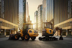 Volvo Ce Noiseless Electric Machines Available