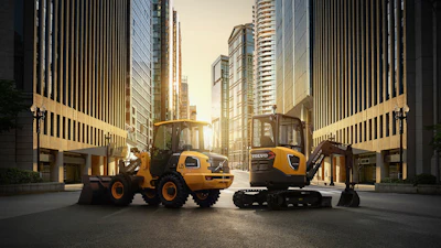 Volvo Ce Noiseless Electric Machines Available