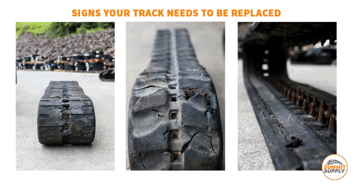 When To Replace A Rubber Track