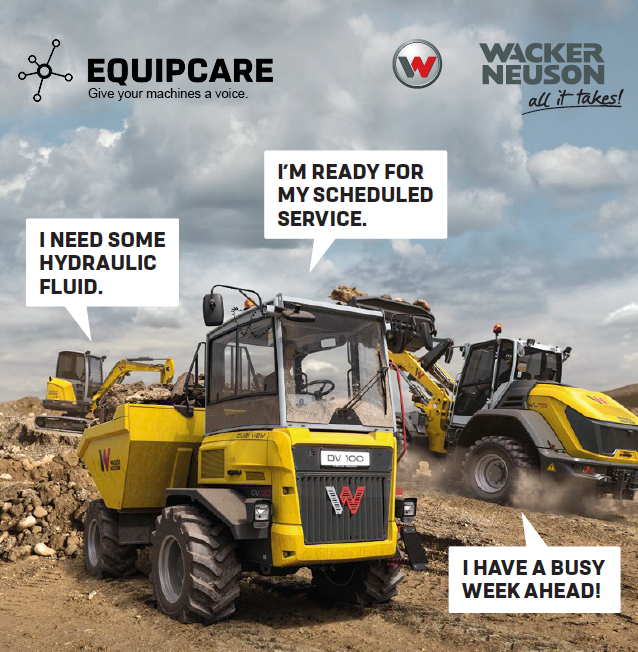 12 Wacker Neuson Equip Care