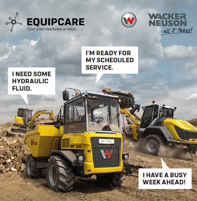 12 Wacker Neuson Equip Care