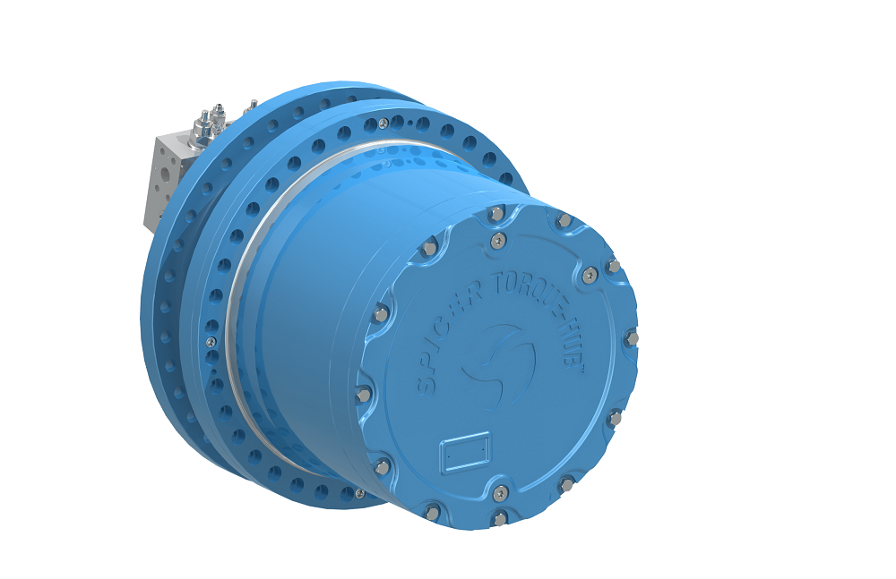 Spicer Torque Hub Crawler Crane Drive
