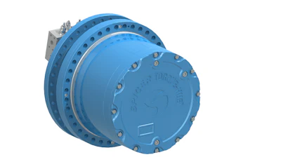 Spicer Torque Hub Crawler Crane Drive