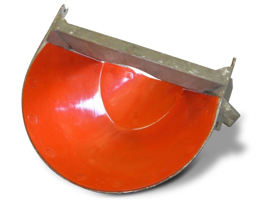 Durex Products Concrete Truck Charge Hopper