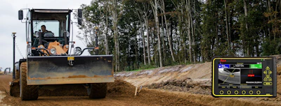 Leica Dozer Grader