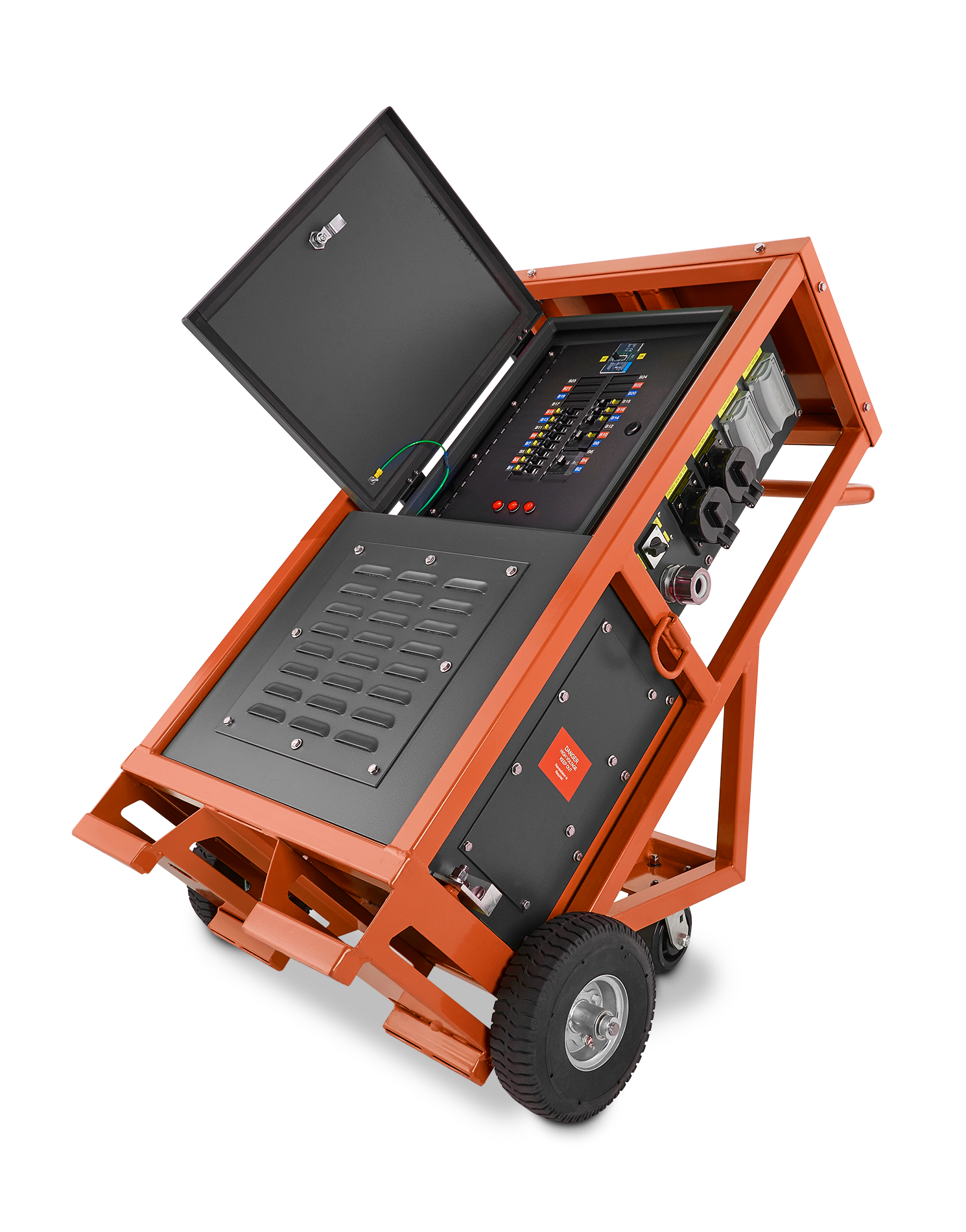Trystar15k Va Portable Dolly Cart Transformer