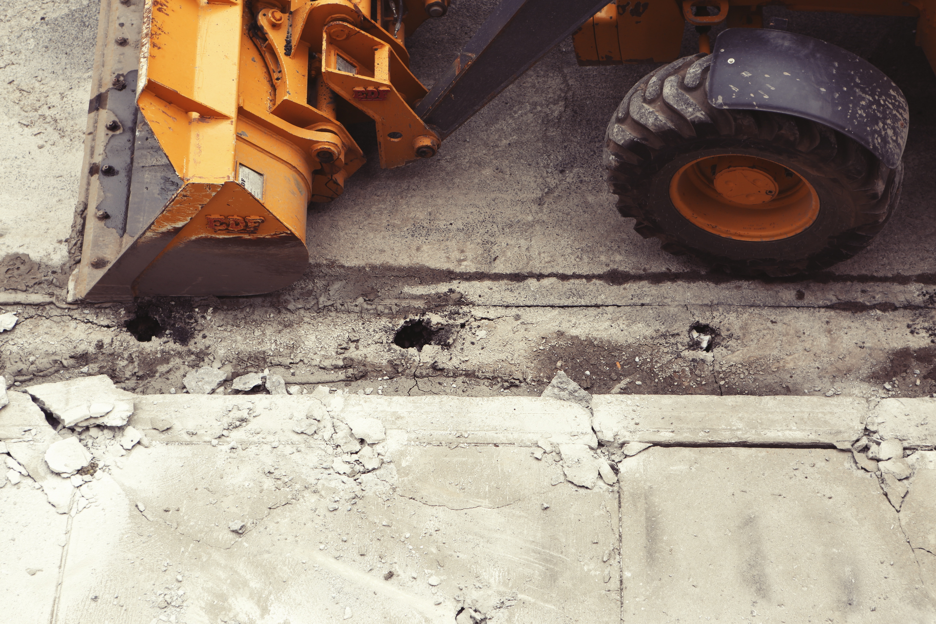 Street Building Construction Industry 2489