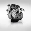 The F28 Hybrid pairs a diesel engine with an e-flywheel.