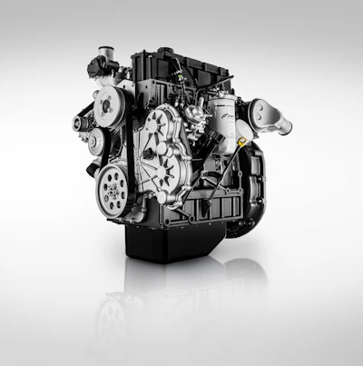 The F28 Hybrid pairs a diesel engine with an e-flywheel.