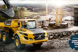 Equipmentwatch Award Volvo A25 G