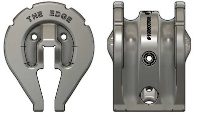Rendering of the 3D-printed Edge device.